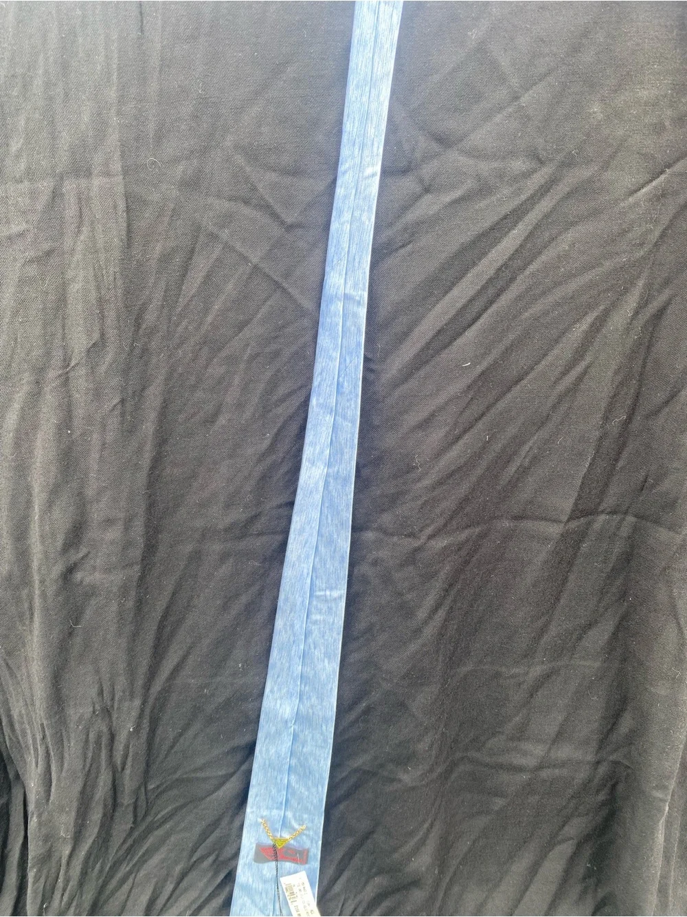 Vitalianno Pancaldi Light Blue Silk Tie